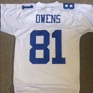 Terrell Owens (81) Dallas Cowboys Jersey